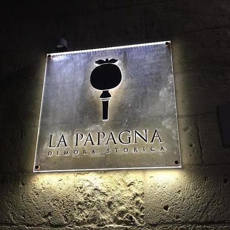 La Papagna Dimora Storica Hotel Palagianello Exterior foto