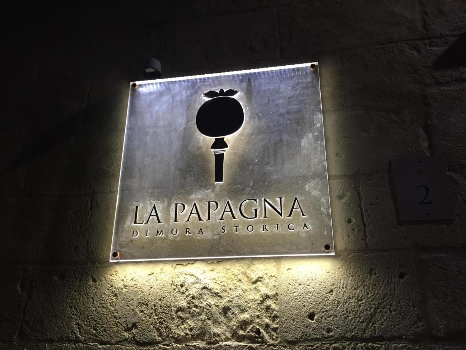 La Papagna Dimora Storica Hotel Palagianello Exterior foto