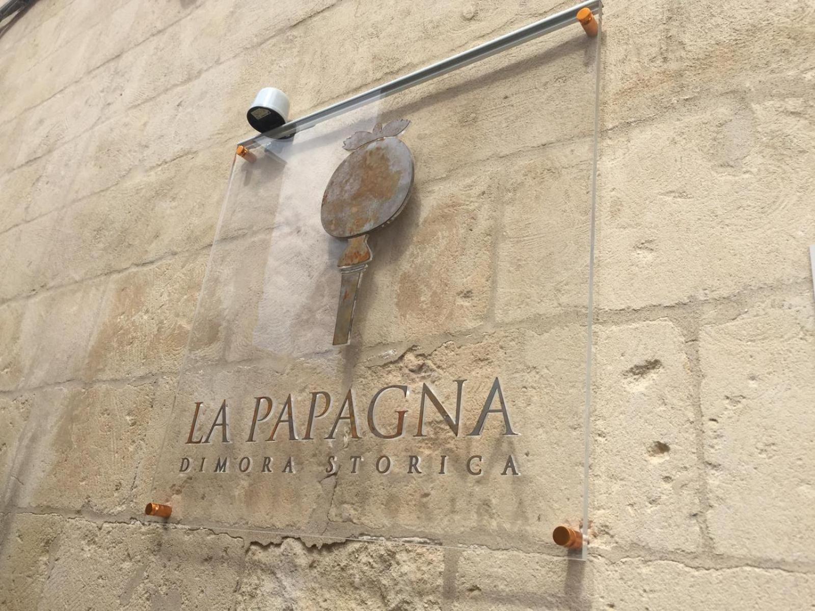 La Papagna Dimora Storica Hotel Palagianello Exterior foto